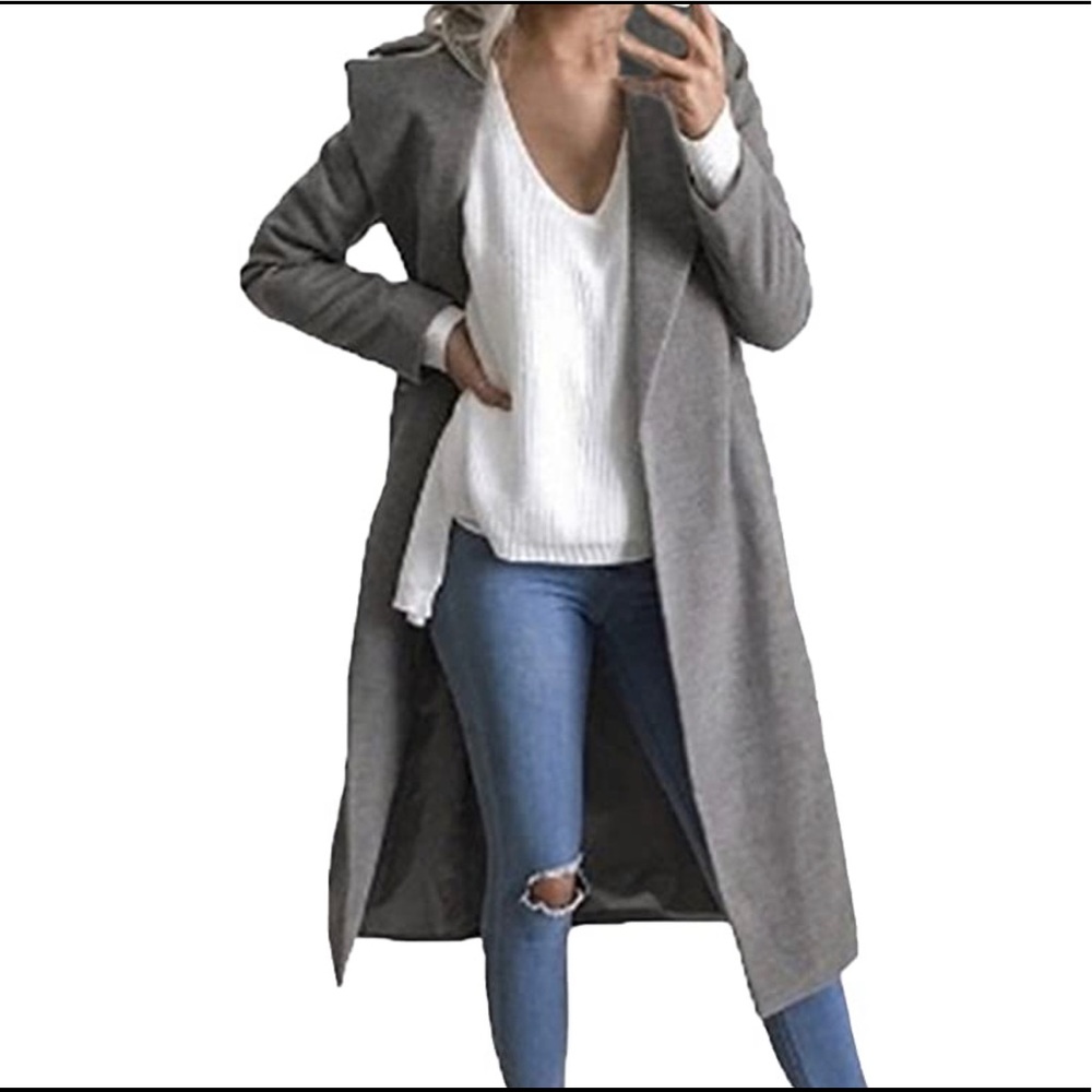 Trench Coat Long Sleeve